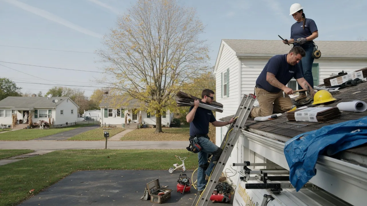 Local Roofing Contractors in Brocket, ND near me